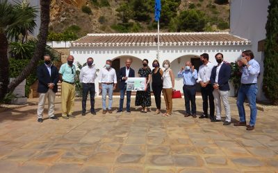 El Club Náutico Jávea firma el acta de replanteo de las obras vinculadas a la renovación de la concesión