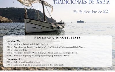 El Club Náutico Jávea colabora en la XIV Trobada de Barques Tradicionals de Xàbia
