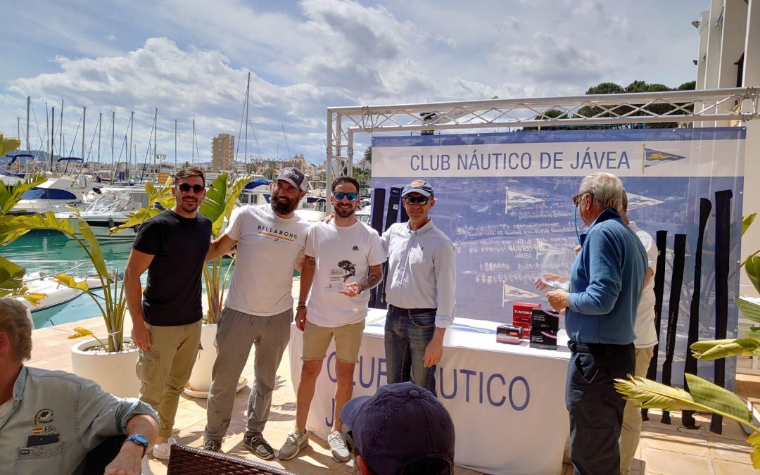 La sección de Pesca del Club Náutico Jávea retoma con éxito el calendario de pruebas anuales