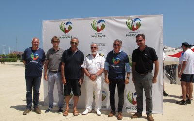 El Club Náutico Jávea participa en la presentación del servicio de vigilancia de la Costa de la Generalitat