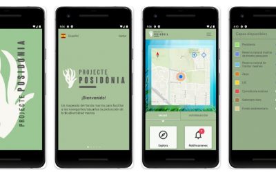 El Club Náutico Jávea acoge la presentación de la APP «Projecte Posidonia»