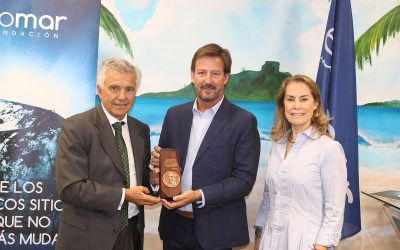 Vídeo: Recogida del premio de la Fundación Ecomar y Fundación  Juan Antonio Samaranch al Club Náutico Jávea