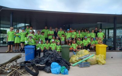 El Club Náutico Jávea participa en el Día Mundial de la Limpieza