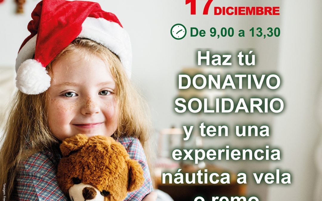El Club Náutico Jávea y Cruz Roja se unen en la campaña Juguete Educativo