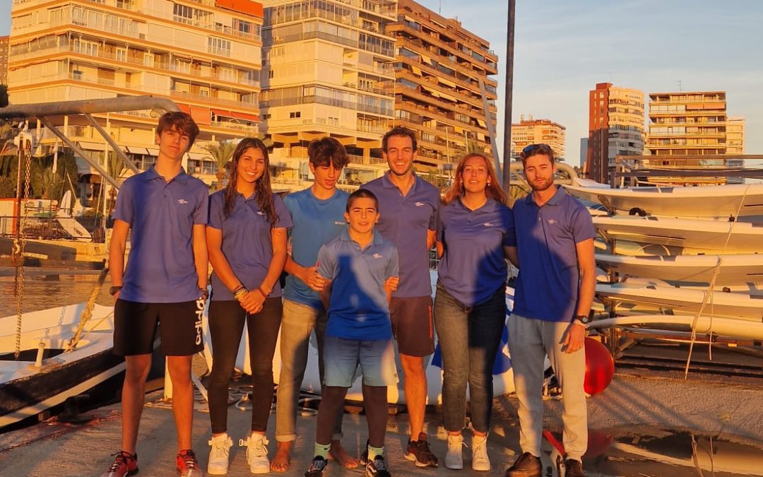 Tres podios de la flota de tablas en el trofeo de Windsurf del Club Náutico Alicante Costa Blanca