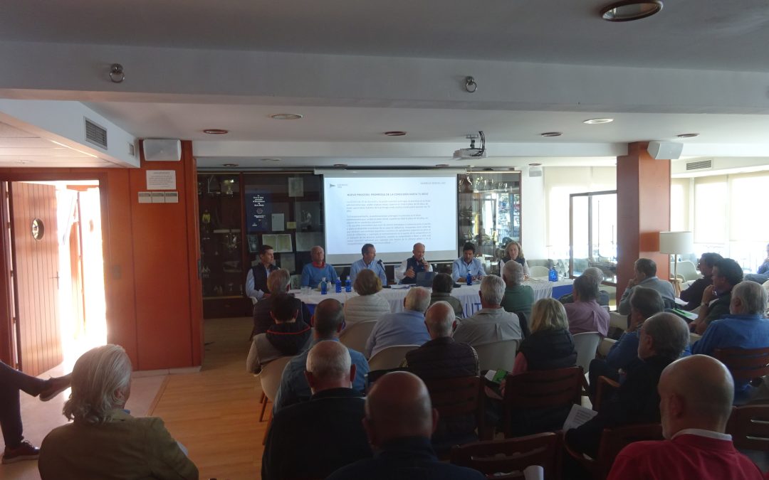 El Club Náutico Jávea celebra su asamblea anual