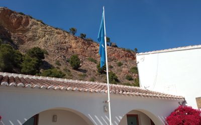 El Club Náutico Jávea renueva la bandera azul