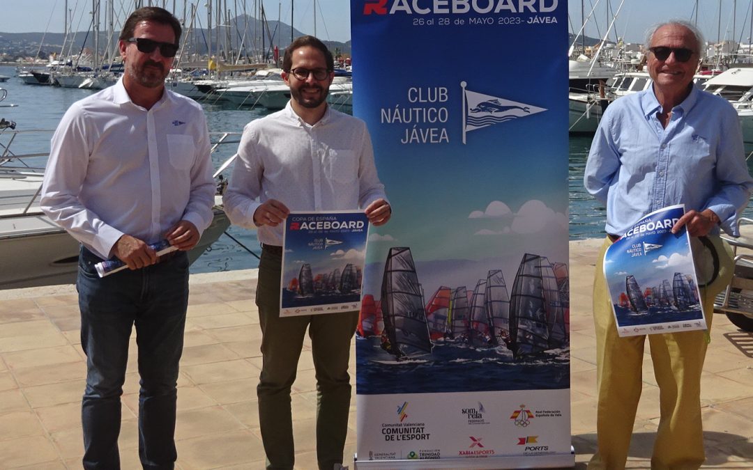60 regatistas inscritos ya para la Copa de España de Raceboard