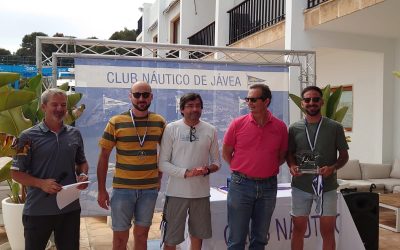 Juan Espinosa se impone en el concurso de pesca al Xamber