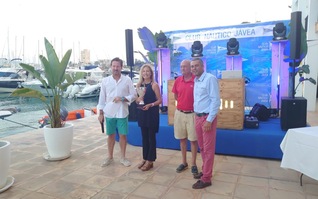 19 embarcaciones participan en el trofeo Nereida