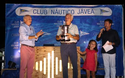 El Team Tac vencedor absoluto del trofeo Sir Thomas Lipton en la 49 Semana de la Vela del Club Náutico Jávea