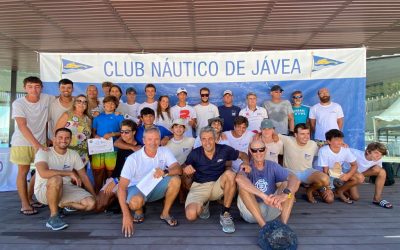 Trofeo de Windsurf en la 49 Semana de la Vela del Club Náutico Jávea