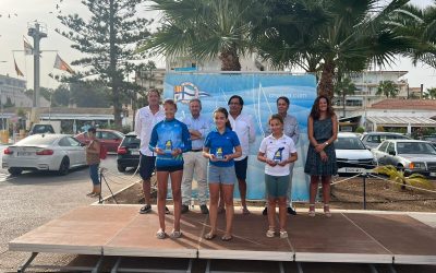 Éxito en la primera regata de la temporada de optimist en Altea con la participación del Club Náutico Jávea