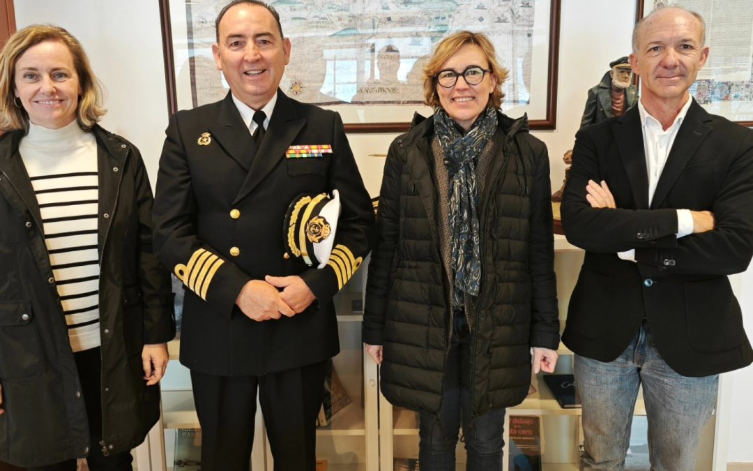 Visita del Comandante Naval de Alicante