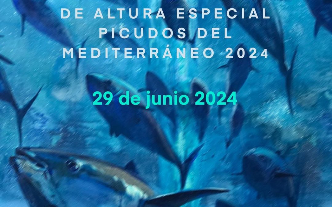 El 29 de junio llega el XX Torneo de Pesca de Altura – Picudos del Mediterráneo