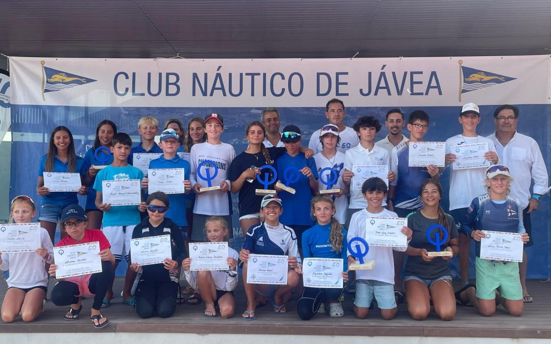 Ganadores del Trofeo Rodolfo Tomás Optimist 2024