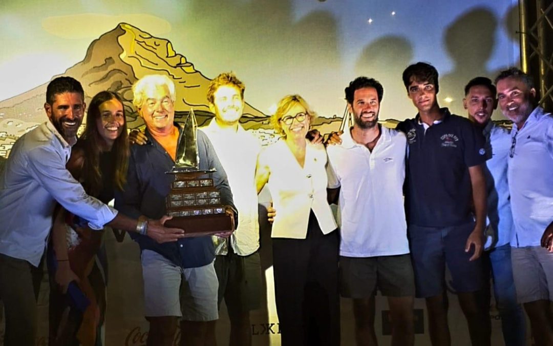 Resultados Trofeo Sir Thomas Lipton 50 Semana de la Vela