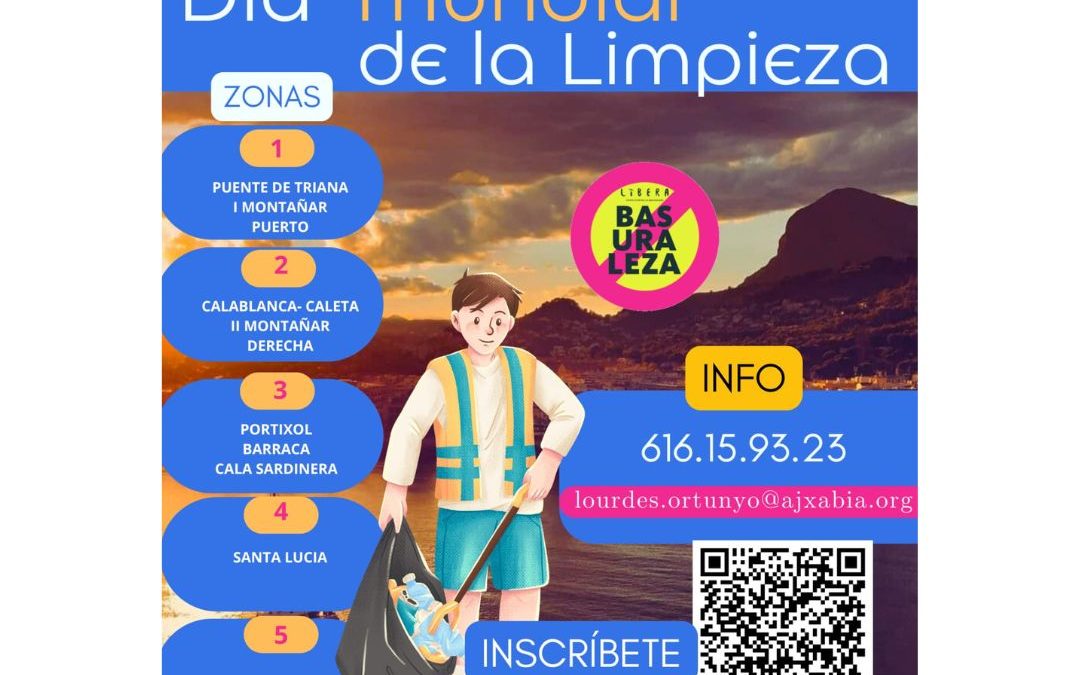 El 21 de septiembre nos unimos al World Cleanup Day