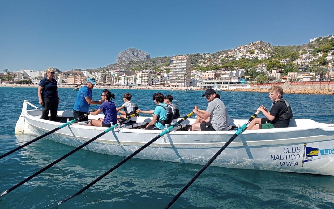 Visita del IES La Mar al Club Náutico de Jávea