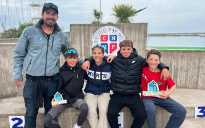 Mateo Carbonell 7º en el Trofeo de la Asociación de Regatistas Argentinos