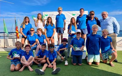 Nuestros Optimist triunfan en el XIII Trofeo CN Dehesa Campoamor – Copa Autonómica de la FVCV