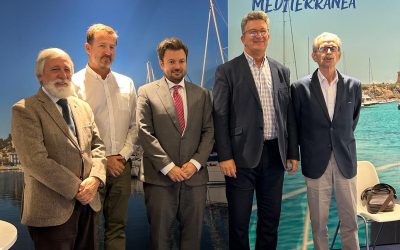 El CN Jávea participa en la inauguración del Valencia Boat Show