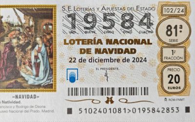 Ya puedes comprar los décimos de Lotería de Navidad del CN Jávea