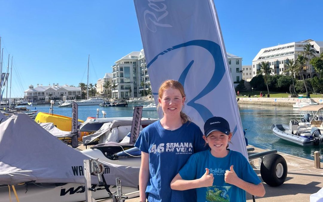 Charlie e Indie Crosbie participan en la Renaissance Junior Gold Cup 2024