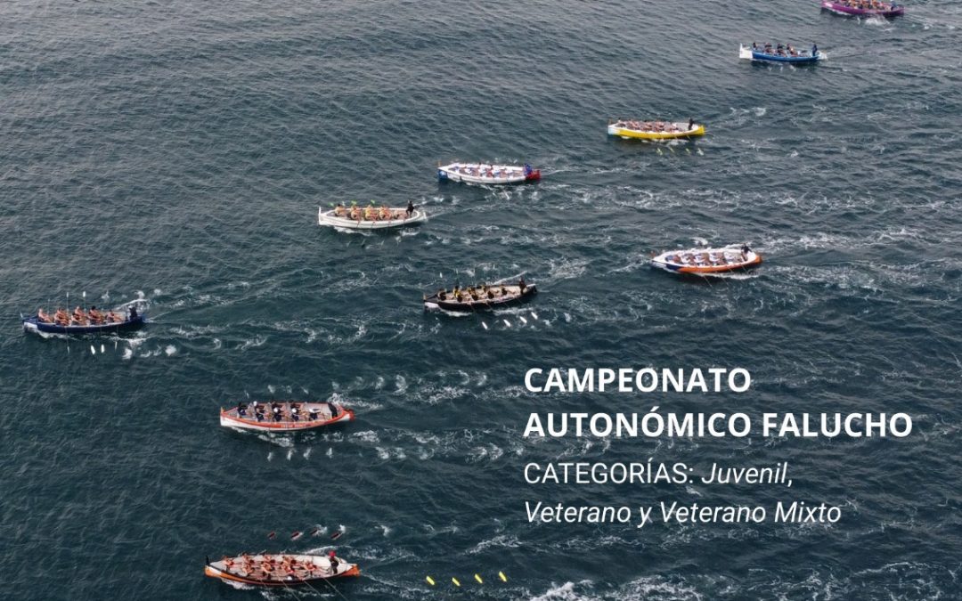 El 14 de diciembre acogemos el Campeonato Autonómico de Falucho 2025