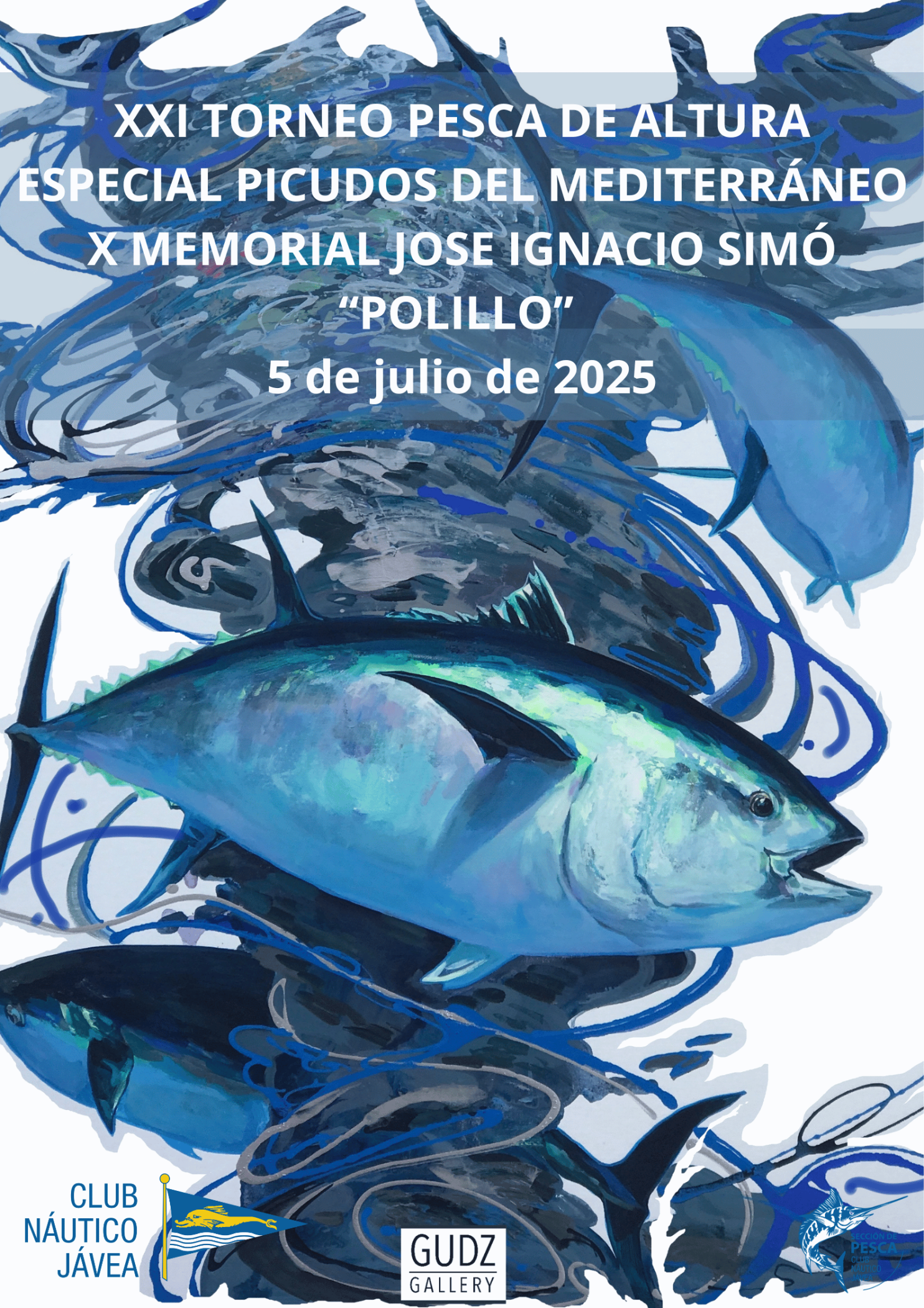 Cartel XXI Torneo Picudos