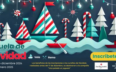 Disfruta de la vela y el remo estas fiestas con los cursos de Navidad del Club Náutico de Jávea