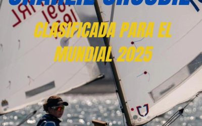 Charlie Crosbie 4ª en los 2025 Youth Nationals de Irlanda