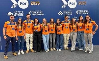 Jorge Momparler en la presentación del Proyecto FER