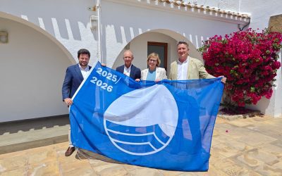 Izamos la Bandera Azul 25-26 en nuestro Club