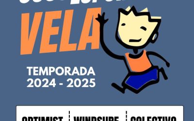 El 24 de mayo acogeremos una nueva prueba dels Jocs Esportius de Vela  