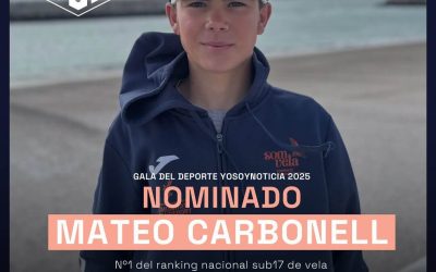 El próximo 02 de junio votemos por Mateo Carbonell en la Gala del Deporte 2025