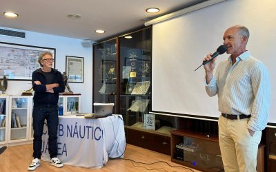 Vivimos una tarde llena de inspiración en el CN Jávea con David Ruiz