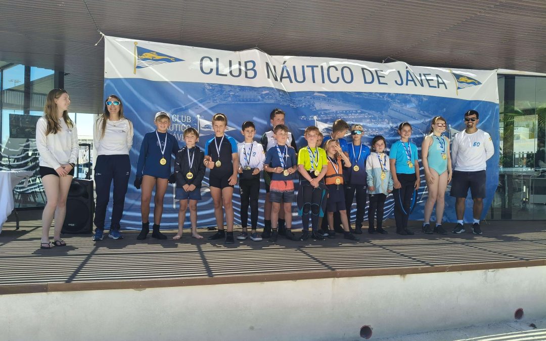 Ilusión y diversión en la nueva jornada que celebramos de los Jocs Esportius de Vela 2025