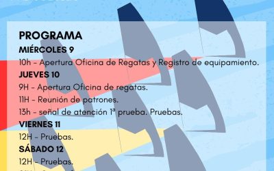 Programa oficial: Campeonato España de Raceboard 2025