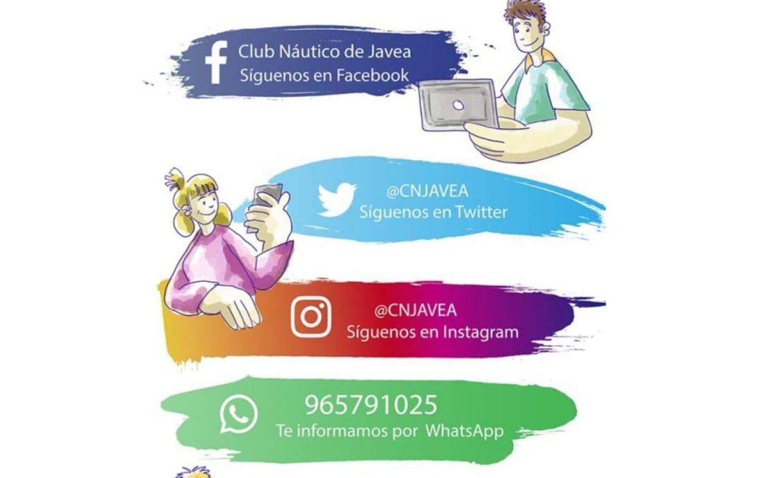 Habilitado el canal de información por Whatsapp del Club Náutico de Jávea
