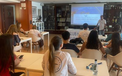 Celebramos un curso de Auxiliar de Regata con Pablo Aliaga