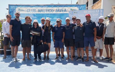 Triune of Troy, Argos, Tikehau, Ardora III y Future vencedores de la III Regata de Vela Clásica de la Comunitat Valenciana