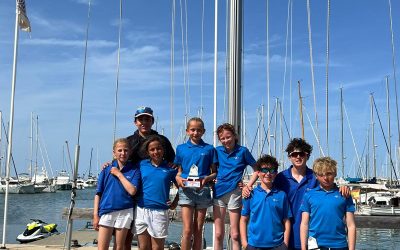 Oliver y Nikole Douglass ganan el Denia Vela 2025 de Optimist B