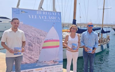 Presentada en las instalaciones de nuestro club la III Regata de Vela Clásica de la Comunitat Valenciana