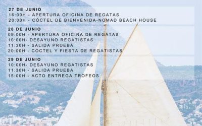 Programa oficial: III Regata de Vela Clásica de la Comunitat Valenciana