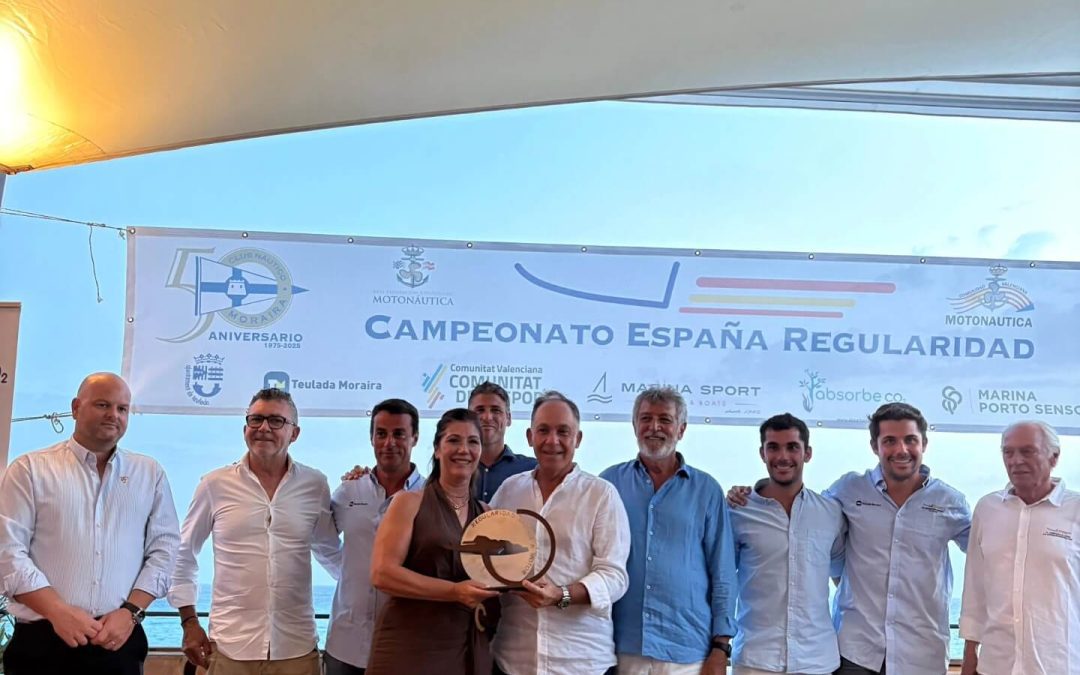 Scorpa VI campeón de España y autonómico de regularidad de motonáutica