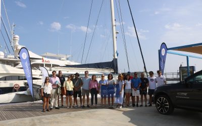 Nos unimos a ECOMAR en una jornada centrada en la replantación de Posidonia en el Mediterráneo