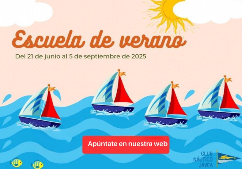 Este verano el mar te espera en el Club Náutico de Jávea