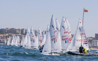 Mateo Carbonell décimo en el Europeo Juvenil de 420