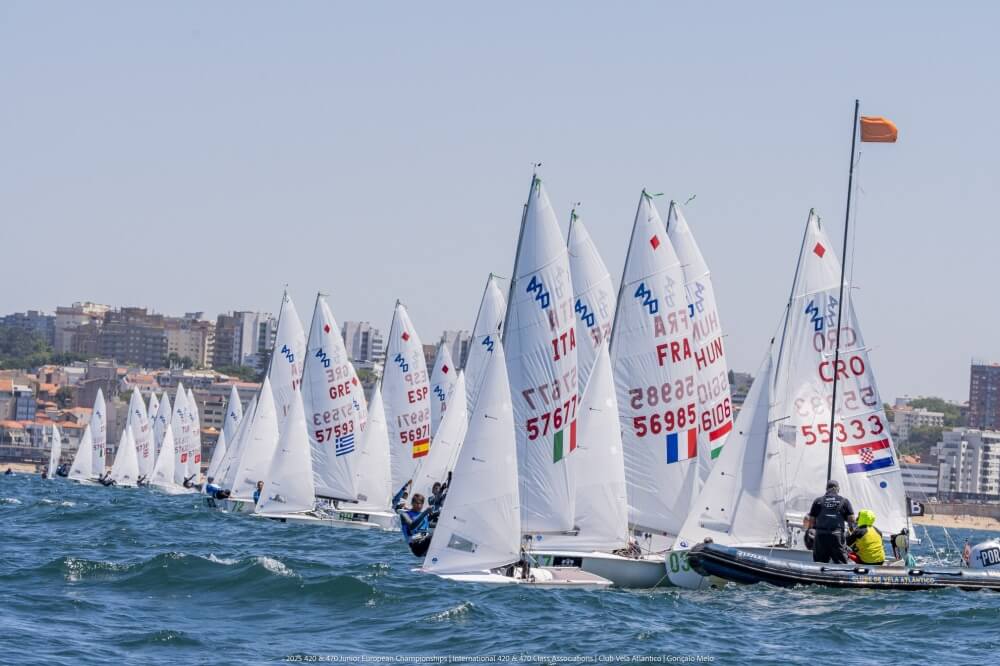 Mateo Carbonell décimo en el Europeo Juvenil de 420